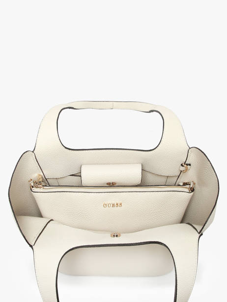 Schoudertas Calista Guess Wit calista BG733422 ander zicht 3